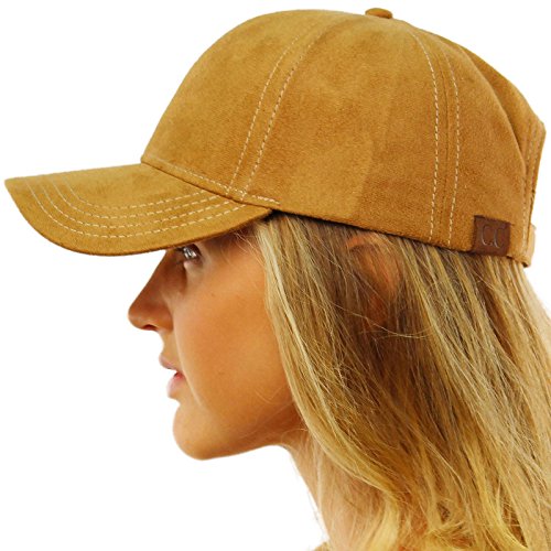 suede cap hat
