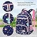 Vbiger School Backpack for Girls Boys for Middle School Cute Bookbag Outdoor Daypack
