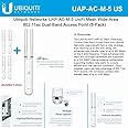 Ubiquiti Networks UAP-AC-M-5 UniFi Mesh Wide-Area 802.11ac Dual-Band Access Point (5-Pack).