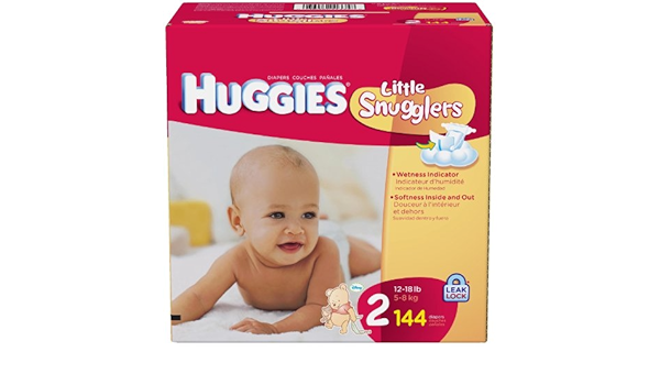 huggies ultimate size 2 144