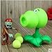 Plants vs Zombies Package Set: 5 Plants 3 Zombies 10 Foam Balls (Style 1)