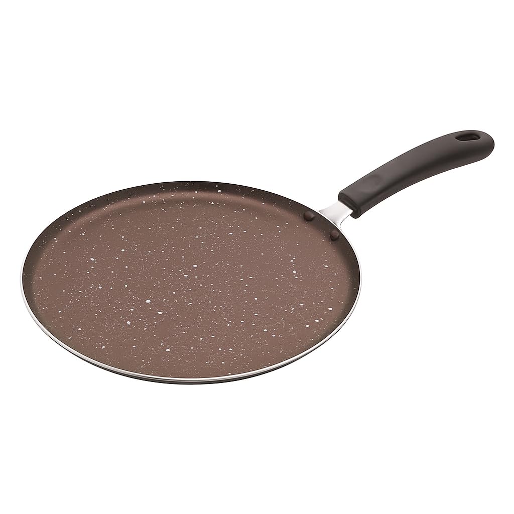 Induction Base Non-Stick Dosa Tawa,Non-stick Induction Compatible Flat Tava Griddle, Dosa Pan Non Stick,Dosa Griddle pan,Thickness 3 mm,Valentine Day Gifts