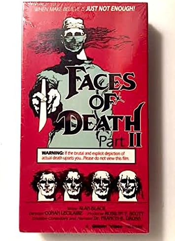 Amazon.com: Faces of Death II : Brady (II), James, Carr (II