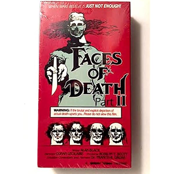 Amazon.com: Faces of Death II : Brady (II), James, Carr (II