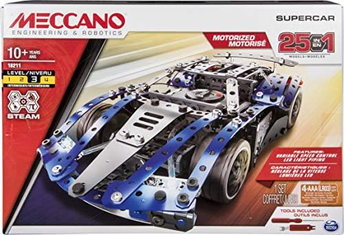 Model Supercar STEM Building Kit 