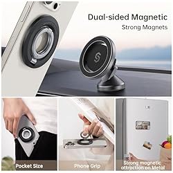 SYNCWIRE for MagSafe Ring Holder, Magnetic Phone