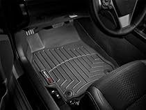 WeatherTech  440211  Custom Fit Front FloorLiner for Toyota Tacoma (Black)