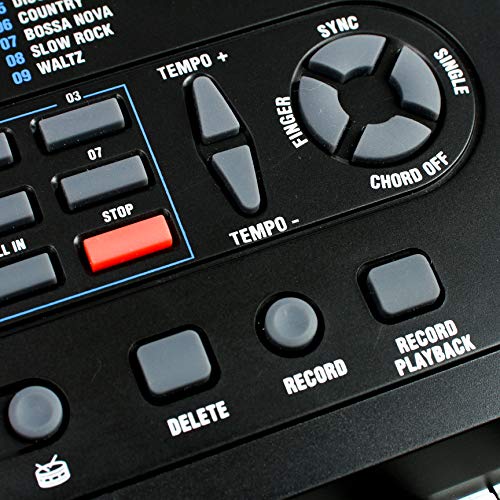 4 RockJam+RJ549+Portable+Electric+Keyboard