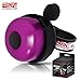 Arltb Aluminum Bicycle Bike Bell Ring Horn Accessories (7 Colors) Classic Durable Crisp Loud Anti Rust Fit for Mountain Bike Road Bike handlebars with outer diameter 20-22mm（For Kids Bike ONLY）