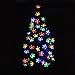 50 LEDS Holiday Decorations Solar String Lights Flower Garden Lights Panpany Outdoor Lighting for Indoor, Patio, Fence,Patio, Party