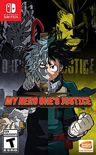 MY HERO One's Justice - Nintendo Switch (Best Anime Style Games)