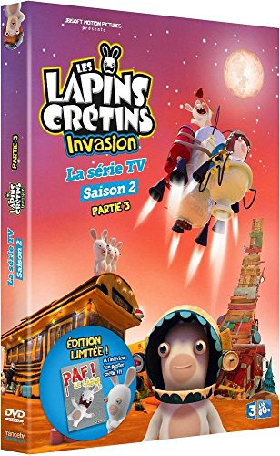 Les Lapins Crétins : Invasion - La Série Tv - Saison 2 - Partie 3 - Édition Limitée