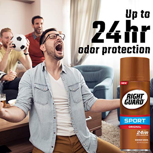 Right Guard Sport Deodorant Spray - Image 6
