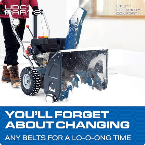 UDC Parts Snow Blower Drive Belt M82612 / Aramid Cord / 36.00 Inches