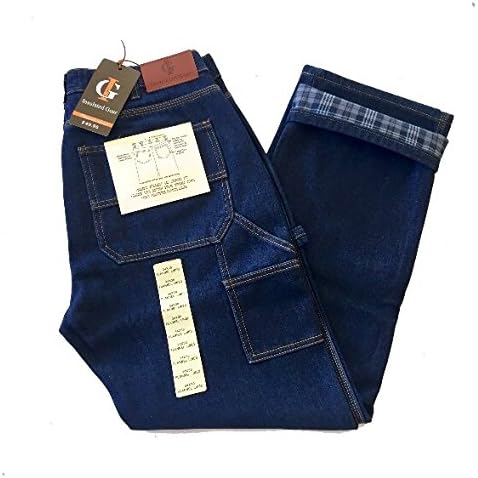 Insulated Gear Relaxed Fit Carpenter Style Flannel Lined Jeans