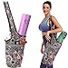 FODOKO Yoga Mat Bag with Large Size Pocket and Zipper Pocket, Fit Most Size Mats Yoga, Yoga Bags and Carriers for Womenthumb 4