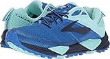 Brooks Women's Cascadia 12 Navy/Blue/Mint 9 B US B (M)