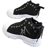 Hhhchpm Women's Fashion Canvas Shoes, Breathable Outdoor Casual Sneakers for Women