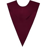 IvyRobes Unisex V Shape Choir Stole in Solid Color