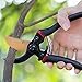 FISKTOOL 8 inch Professional Premium Titanium Bypass Pruning Shears(FT-01-002),Hand Pruners, Garden Clippers