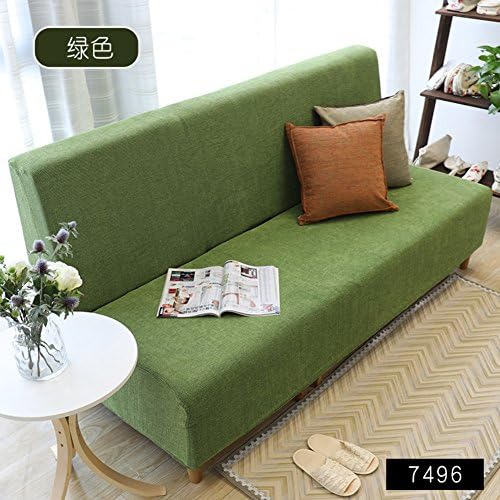 Stripe Stretch Couch Covers for 3 Cushions,Living Room Modern Home armless Sofa Cover All-Inclusive Universal Elastic Fabric Stretch Couch slipcover for Four Seasons-B Sofa