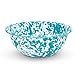 Enamelware Starter Set, 16 piece, Turquoise/White Splatter