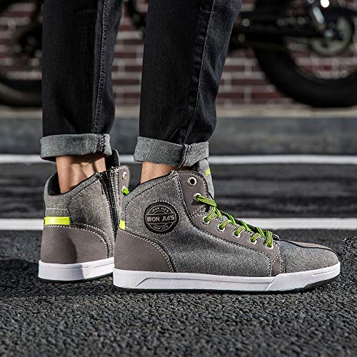 Riding Tribe Motorcycle Riding Protective Ankle Boots Street Riding Shoes Anti-Slip Outdoor