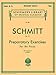 Schmitt Op. 16: Preparatory Exercises For the Piano, with Appendix (Schirmer's Library of Musical Classics, Vol. 434) primary