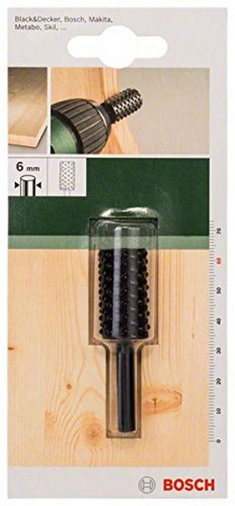 Bosch 2609255298 60mm Wood Rasps for Free-Hand Routing with Diameter 16mm