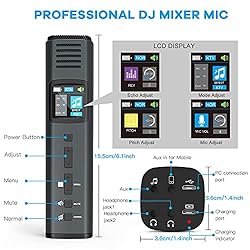 ZealSound Studio Microphone, Condenser Recording
