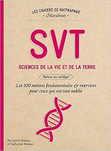 Amazonfr Cahier De Rattrapage Svt Catherine Malsan