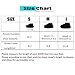 Silicone Shoe Covers, Waterproof Overshoes Reusable Slip Resistant Rain Shoe Cases for Men Women