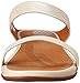 FitFlop Women's Banda Opul Slide Dress Sandal, Stone, 7 M US