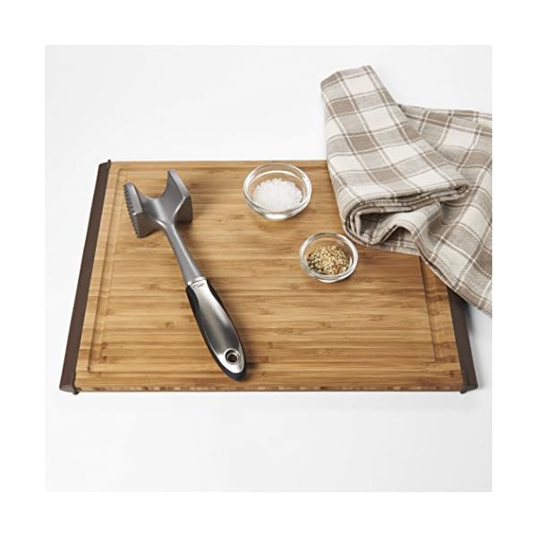 OXO SteeL Dishwasher Safe Meat Tenderizer,Silver פורטל מתכוני בשר