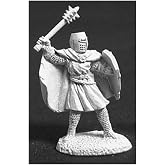 Reaper Knight Templar Miniature 25mm Heroic Scale Dark Heaven Miniatures