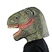 LarpGears Halloween Costume Mask Party Latex Animal T-rex Dinosaur Mask Adult Size