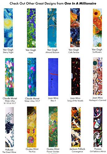 Hokusai the Great Wave Print Lanyard with PU Leather ID Badge Holder Wallet with 3 Card Pockets, Safety Breakaway Clip. Gift of Carabiner Keychain Flashlight. Lanyard for Cruise or Work. - Thumbnail 7