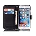 iPhone 6S Plus Case, Firefish [Kickstand] PU Leather Flip Purse Case Slim Bumper Cover with Lanyard Magnetic Skin for Apple iPhone 6 Plus/6S Plus 5.5