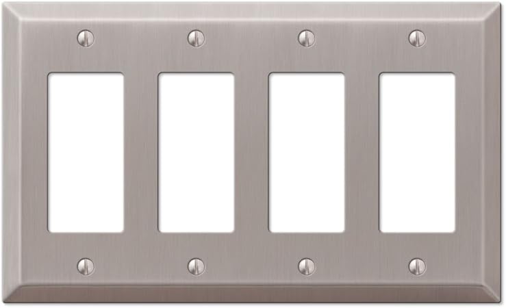 Traditional Design Wall Switch Plates And Outlet Cover 4 Rocker