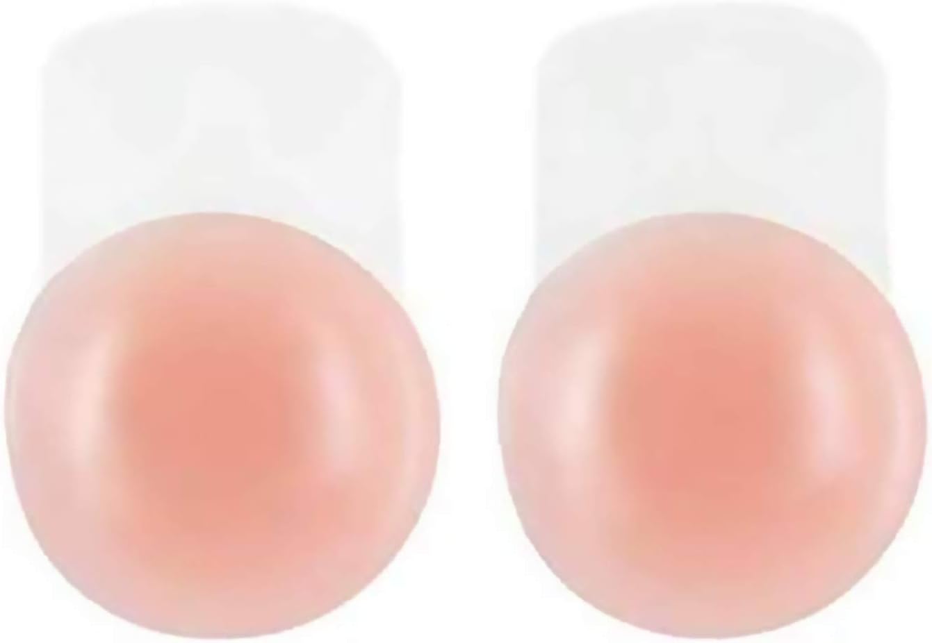 Invisible Bra -Reusable Silicone Breast Lift Tape Adhesive Sticky On Strapless Backless Freedom Push Up Bra with Nipple Covers