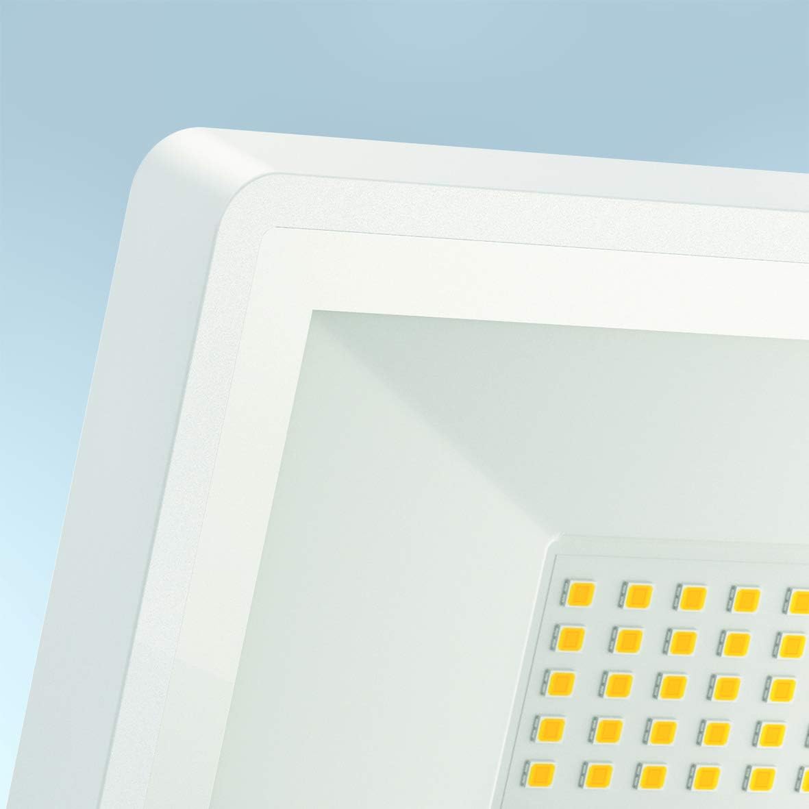 Steinel LED Outdoor Floodlight XLED ONE White, 17.8 W Security Light, 2050 lm, for Driveway Yard and Garden - Image 5