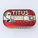 Titus Sardine in Oil 5 Pack (Vacuum Packed)