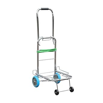 heavy duty luggage cart large wheels