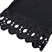 Chalier Womens Floral Lace Swim Cover up Swimwear Bikini Cover-up Beach Dress