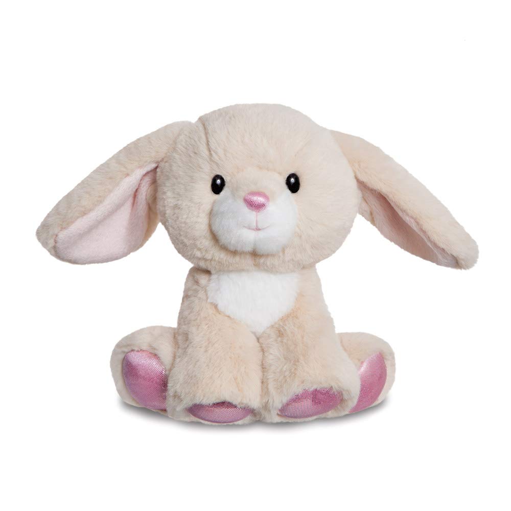 Aurora, 61405, Glitzy Tots Rabbit 8In, Soft Toy, Brown