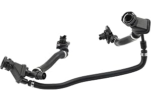 Crankcase Ventilation Hose Vent Compatible with BMW G12 750Li xDrive 750i 750X M550iX 2016-2019, Crankcase Breather Hose Repl