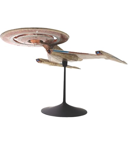 1/850 スケール U.S.S. ENTERPRISE NCC-1701 Amazon.com: Bandai Star Trek 1/850 USS Enterprise NCC-1701