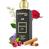 Eternal Love Raghba Oud - Long Lasting Unisex Eau de Parfum - Spicy Floral Oriental Fragrance with Oud & Vanilla - Dubai Inspired Arabic Scent - 3.4oz