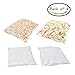SUSHAFEN Pack of 4 Assorted Colors Styrofoam Foam Balls Home School DIY Crafts Wedding Decoration ( 0.08-0.3 3 Inch )