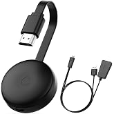 Wireless HDMI Display Dongle Adapter, Wireless HDMI Extender Kit | Plug &amp; Play, 1080P@60Hz, Up to 132FT for iPhone 17/16/15/14/13 Android Laptop to TV Monitor Projector